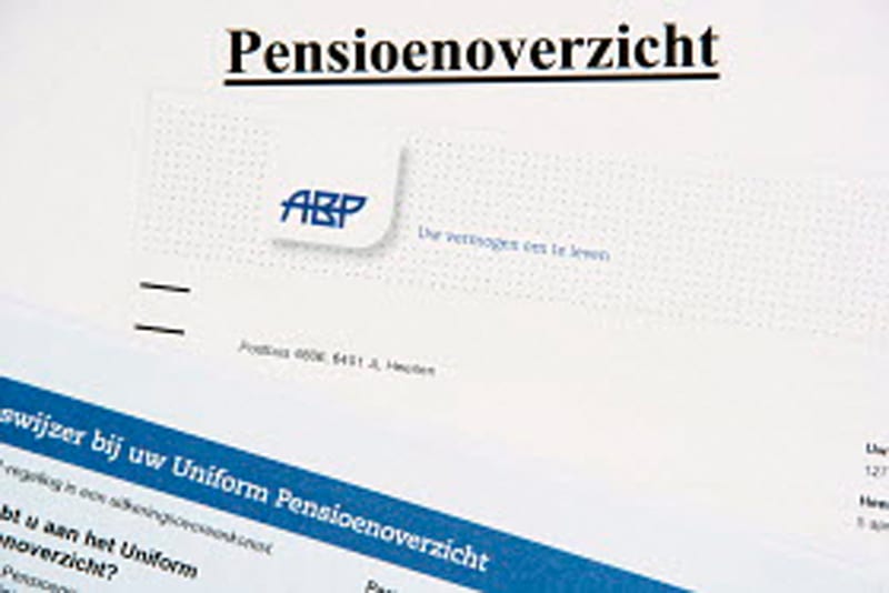 Pensioenfondsen op rozen